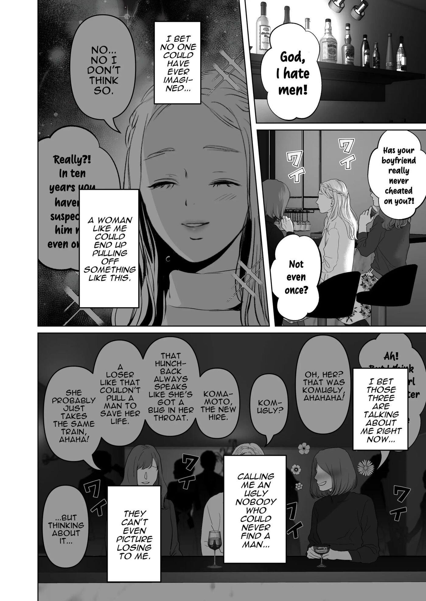 I Can Keep A Secret ~cheating Creampies With My Curvy Colleague~ Chapter 1000 Page 76